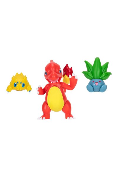 Pokemon Battle 3'lü Figür Seti 32552