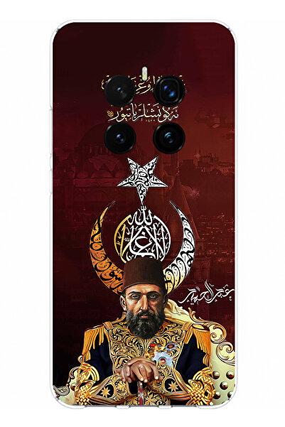 TechTree حافظة سيليكون متوافقة مع هاتف Honor Magic 7 PRO من عبد الحميد هان مطبوع