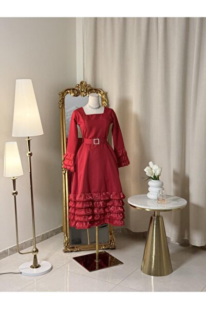 vanus fashion 6071 - Midi dress (2 colors)