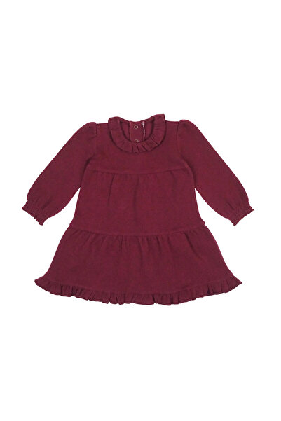 Lovedbaby Rochita bebe cu maneca lunga, 100% bumbac certificat GOTS, Sugarplu...