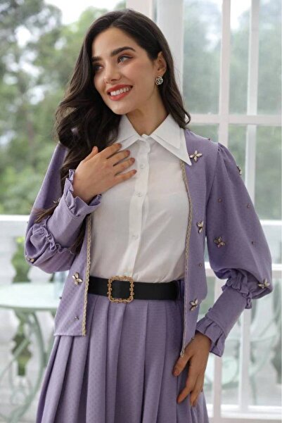 alestafham Women's 3-piece skirt set in two colors