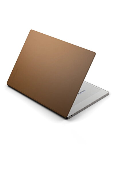 remarkable Book Cover Book Folio for Paper Pro, Leather-Brown