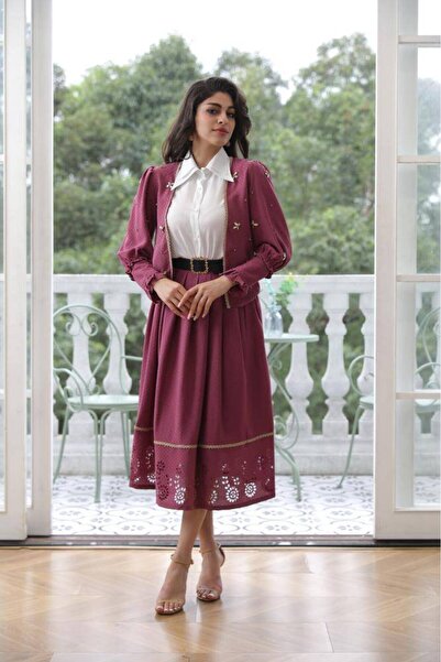 alestafham Women's 3-piece skirt set in two colors