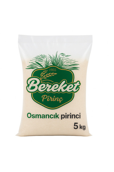 Osmancık Pirinç 5Kg – Yüksek Verimli, Temiz ve Taze Pilavlık Pirinç