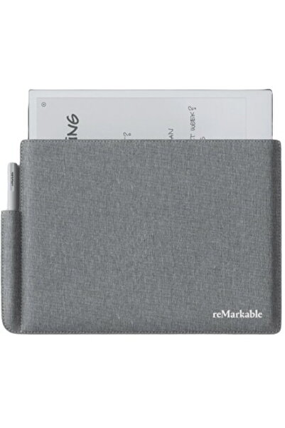 remarkable Husa Tip Plic Folio pentru 2, Gri