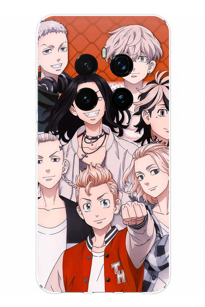 TechTree حافظة سيليكون متوافقة مع هاتف Honor Magic 7 PRO بشخصيات Tokyo Reveng...