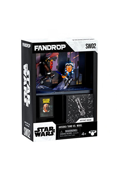 TOYFEST Fandrop Galactic Saga Ahsoka Tano Vs. Maul