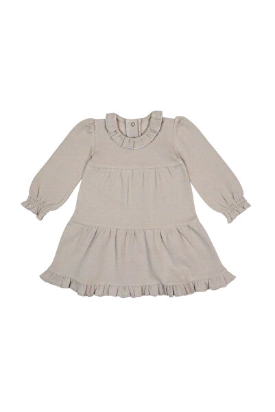 Lovedbaby Rochita bebe cu maneca lunga, 100% bumbac certificat GOTS, Barley, ...