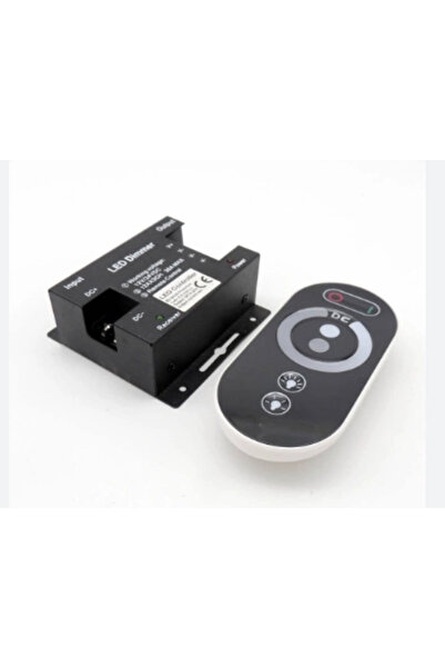 POWERR LED AYDINLATMA 36A Tek Renk Dokunmatik Kumandalı RF Dimmer 12-24V