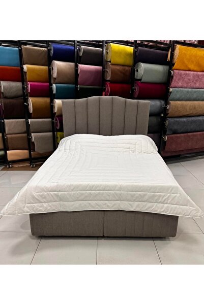 Tutku yorgan ve pike Single Person Wool Quilt Made of Merino Lamb Wool