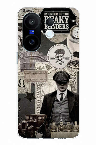 TechTree حافظة سيليكون متوافقة مع هاتف Vivo X200 FE من Peaky Blinders مطبوع