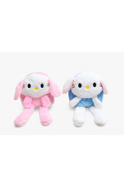 Mihristore Peluş Işıklı Oynar Kulaklı My Melody Cinnamoroll Sırt Çantası
