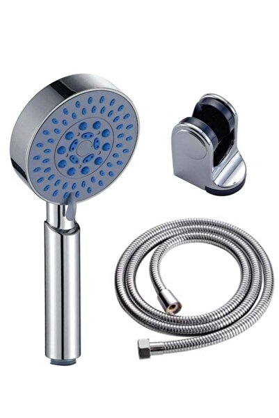 Generic Ultimate Spa High-Pressure Chrome Handheld Shower Head with 1.5m Hose, 3 Spray Modes