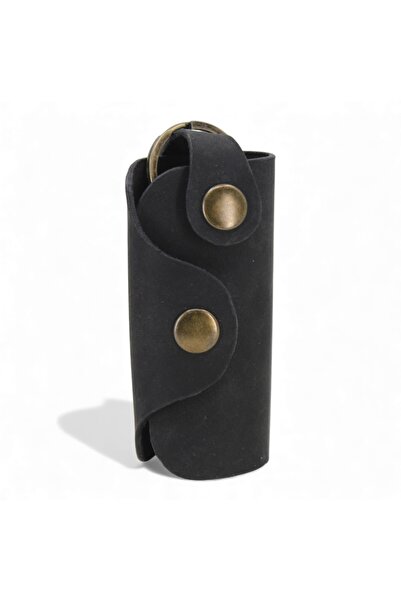 alpnilaksesuar Alpnil Genuine Leather Keychain – Handmade Key Case, Name Can ...