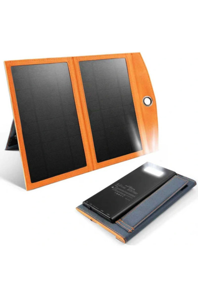 HAYAT STORE Solar Güneş Enerjili Powerbank 1000 Mah ( Lisinya )