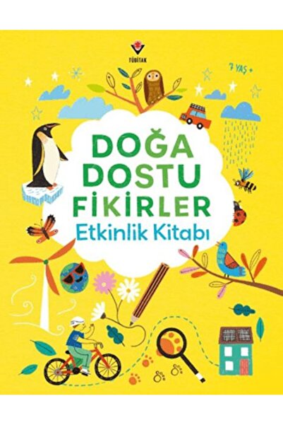 Timaş Yayınları Nature Friendly Ideas Activity Book