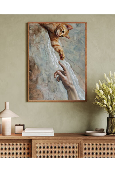 woodhomeworks Ένα τεμάχιο Διακόσμηση γραφείου σαλονιού ζωγραφική Vrynt