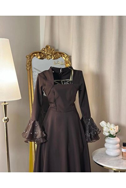 vanus fashion 5919 -فستان طويل