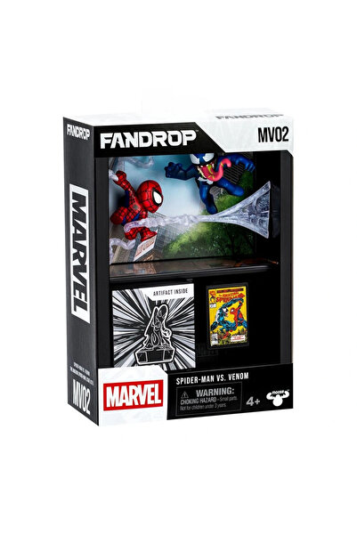 TOYFEST Fandrop Spider-Man Vs. Venom