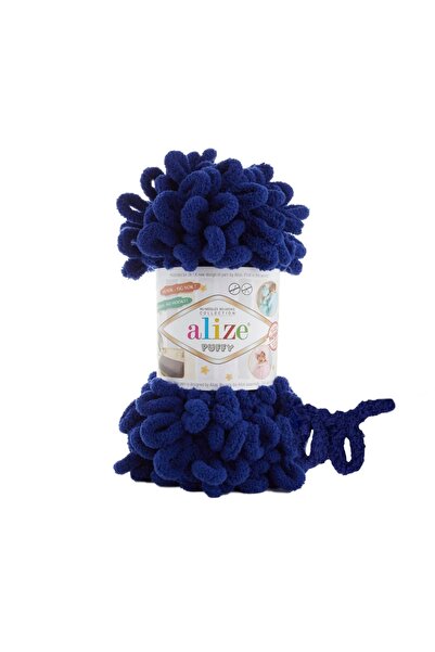 Alize 5 pieces of Veluto Velvet Yarn for Hand Knitting No. 599