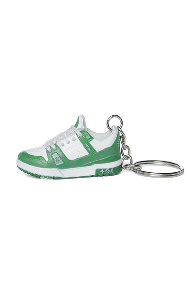 Louis Vuitton Trainer Green Keychain