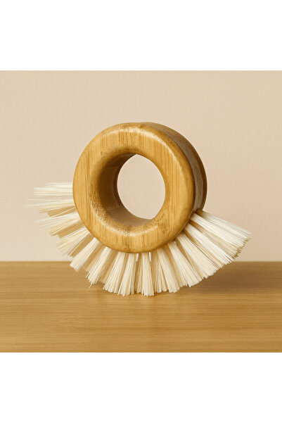 Evanev Bambu Yuvarlak Firça 10 CM