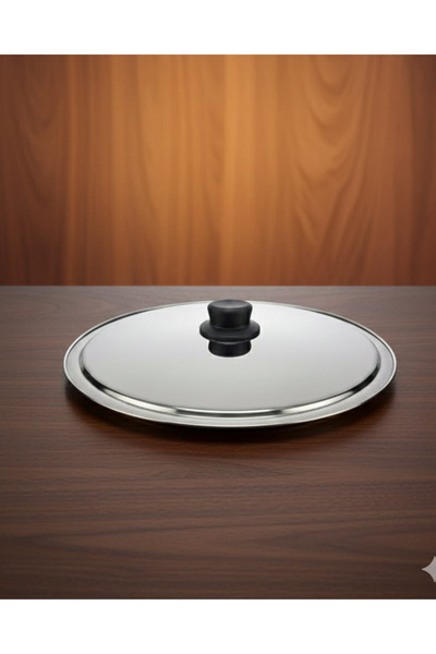 Maglor غطاء مقلاة السمك الفاخرة المصنوعة من الفولاذ المقاوم للصدأ مقاس 30 سم