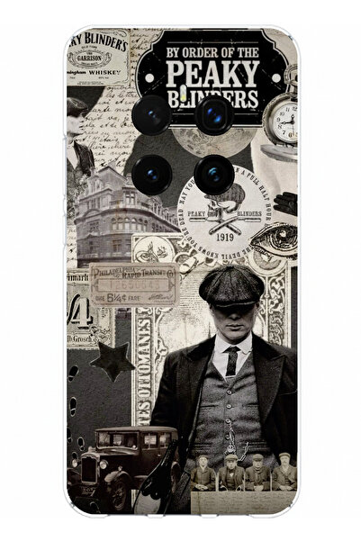 TechTree حافظة سيليكون متوافقة مع هاتف Honor Magic 7 PRO من Peaky Blinders مطبوع