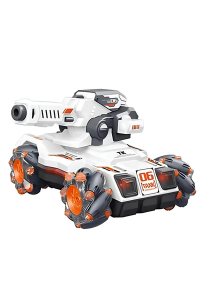 TOYFEST Uzaktan Kumandalı Su Atan 13 Fonksiyonku Tank
