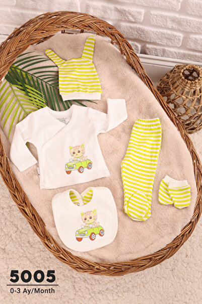 Election 5-Piece Hospital Release Set Printed Patterned