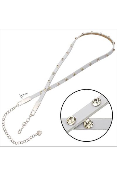 ZERO LAND 1590758739 حزام جلدي كلاسيكي (215807) - بنفسجي فاتح