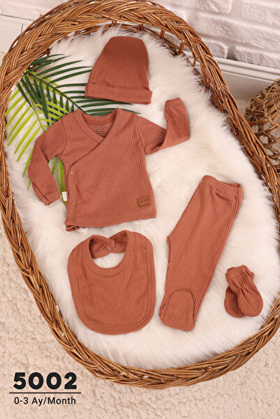 Election 5-Piece Newborn Baby Hospital Discharge Set with Report