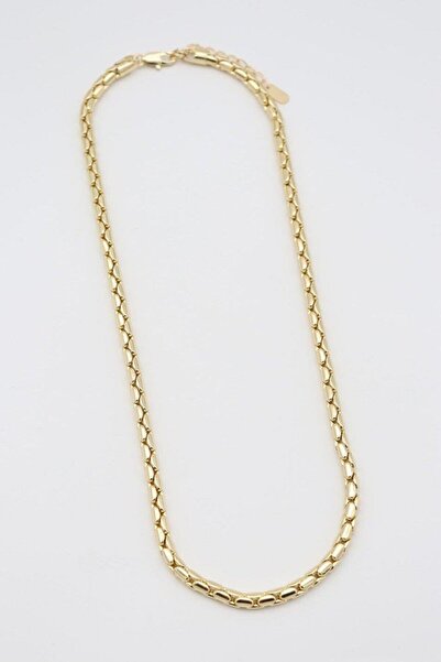 POSH AND PROUD VİP SERİ KALIN KÜP YILAN MODEL ZİNCİR KOLYE