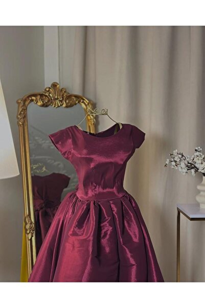 vanus fashion 5728 -فستان كلاسيكي أنيق بلمسة مرحة (3 الوان)