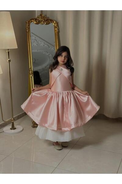 vanus fashion K16- فستان بناتي