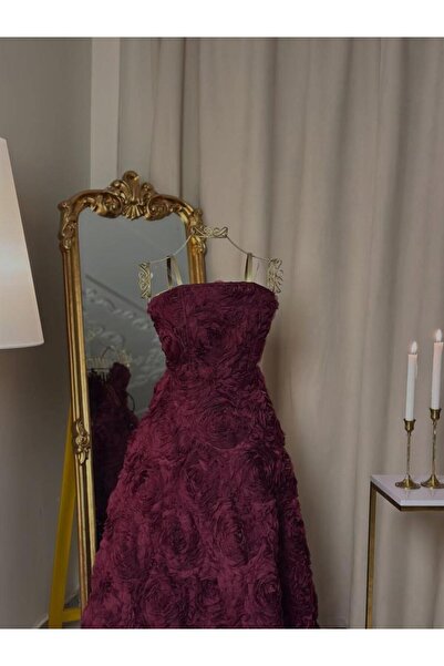 vanus fashion 6276-فستان طويل