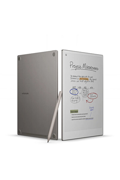 remarkable Tableta ePaper Paper Pro, Display Canvas Color 11.8", Procesor Cortex-A53 1.8GHz Quad-Cor