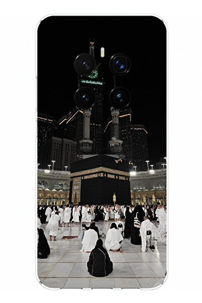 TechTree حافظة سيليكون متوافقة مع هاتف Honor Magic 7 PRO من Kabe Umre مطبوع