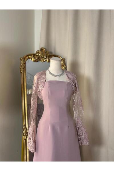 vanus fashion 6009-فستان ناعم