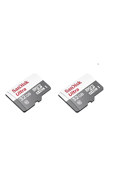 SanDisk 2 Ultra microSDXC UHS-I 32GB 80MB/s Class 10 Memory Cards