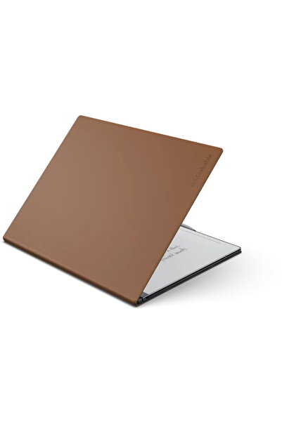 remarkable Husa Book Folio pentru 2, Piele, Maro
