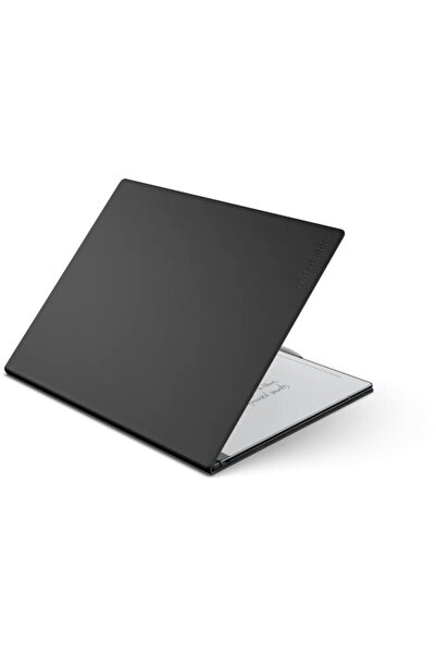 remarkable Book Folio Case for 2, Leather, Black