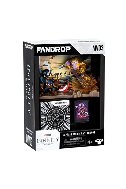 TOYFEST Fandrop Marvel Captain America Vs Thanos