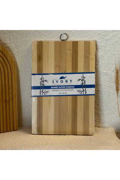 Evanev İvory Bambu Kesim Panosu 32x22 cm