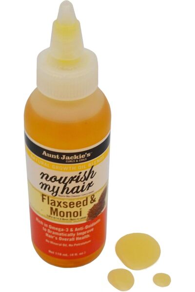 Aunt Jackie's Nourish My Hair Linaxseed & Monoi Oil 118 ml