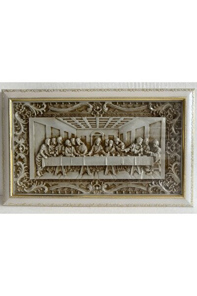 OEM Tablou Cina cea de Taina The Last Supper White