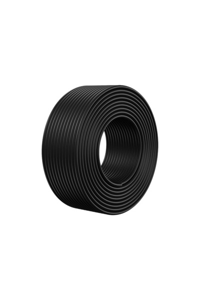 OEM Solar panel cable or solar panel extension 4mm, black color, with UV protection, fire retardant, 6m
