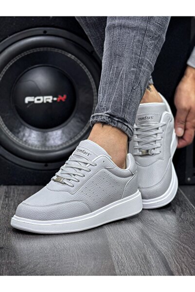 Lord Faux Leather Casual Men's Sneaker Shoes