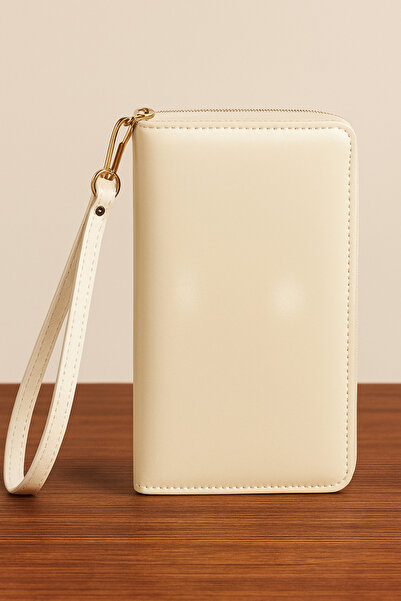 LABİNA Glossy Bordo – Premium Kadın Cüzdanı