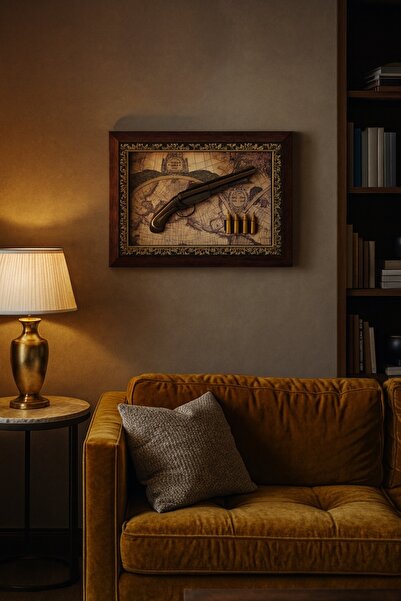 OEM Tablou Panoplie Colonial